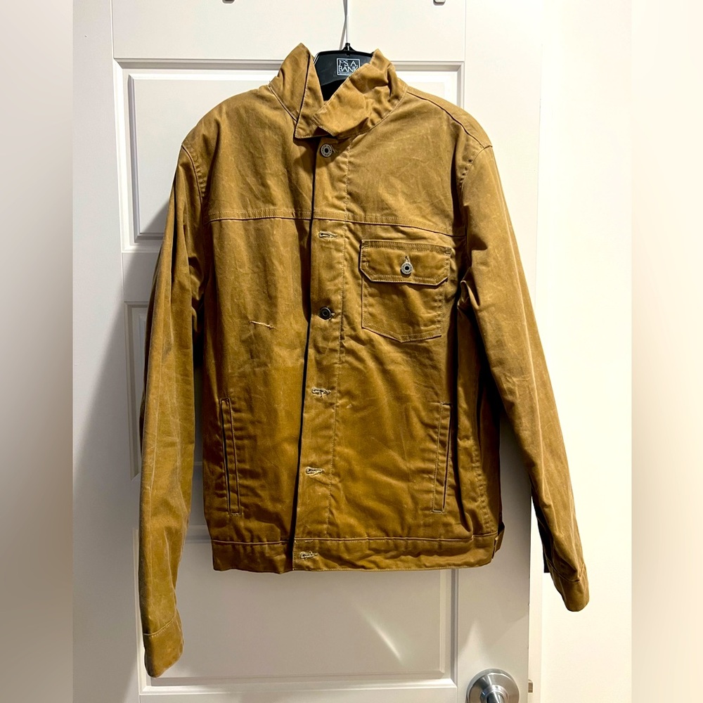 Flint and Tinder Men’s Waxed Jacket
